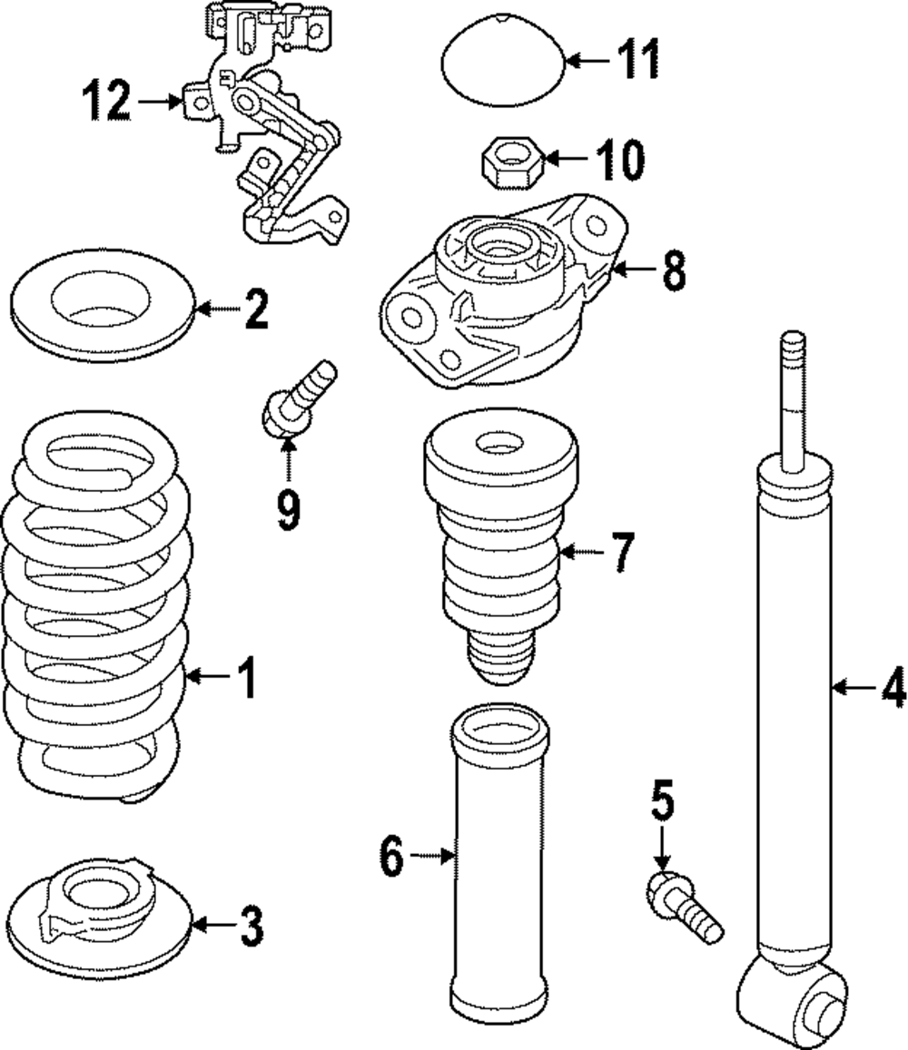 Coil Spring 3Q0-511-115-CH