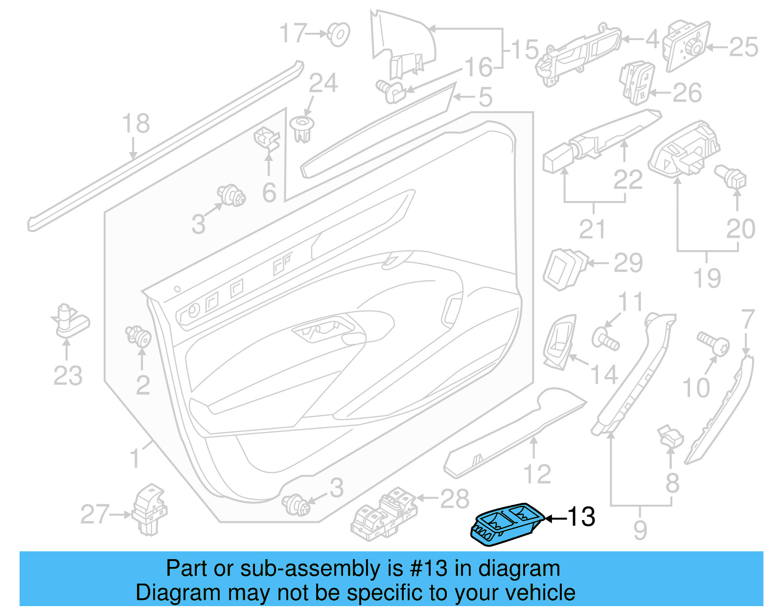 Switch Housing 561-867-376-E46 - View 9