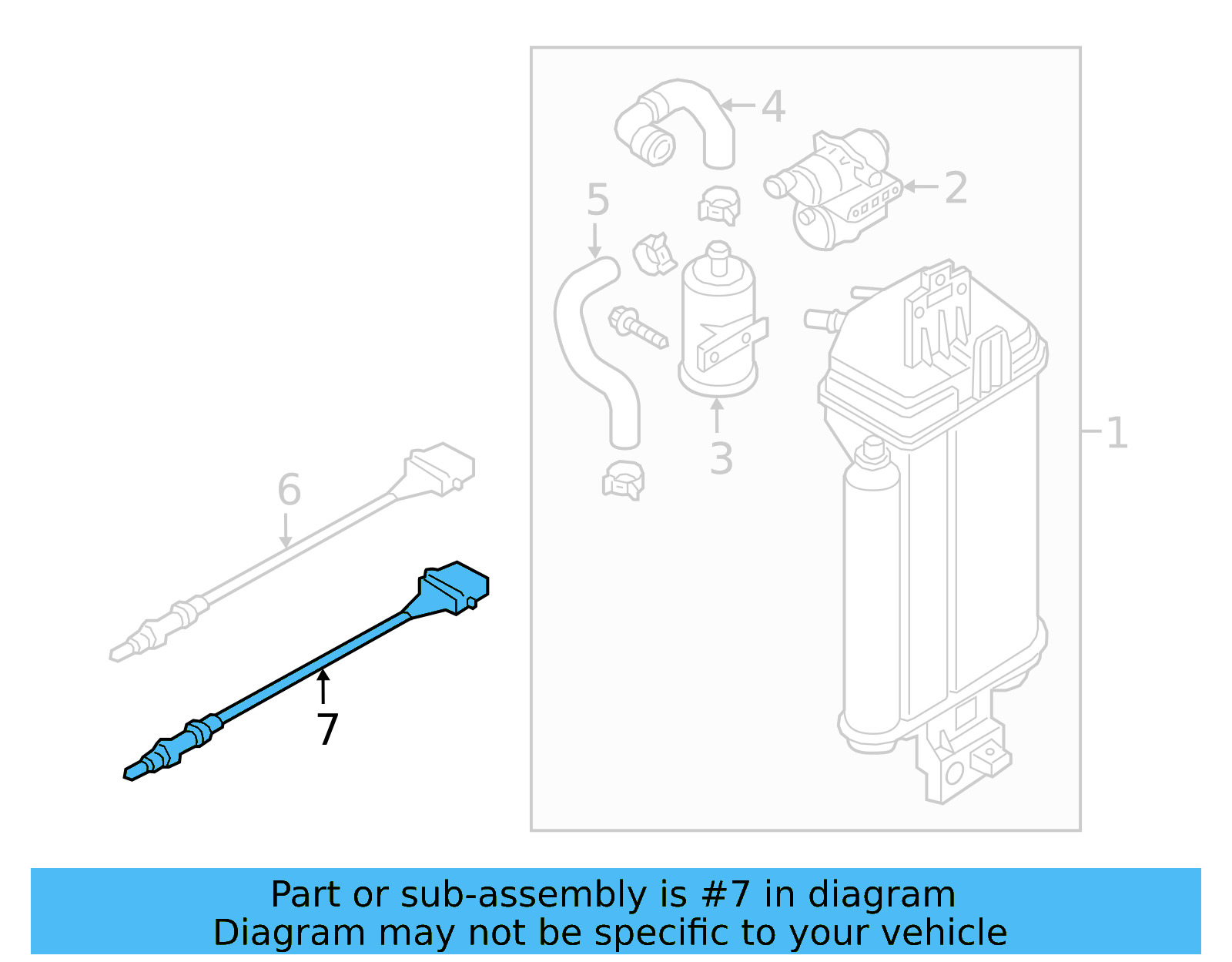 Oxygen Sensor 03H-906-262-AR - View 6