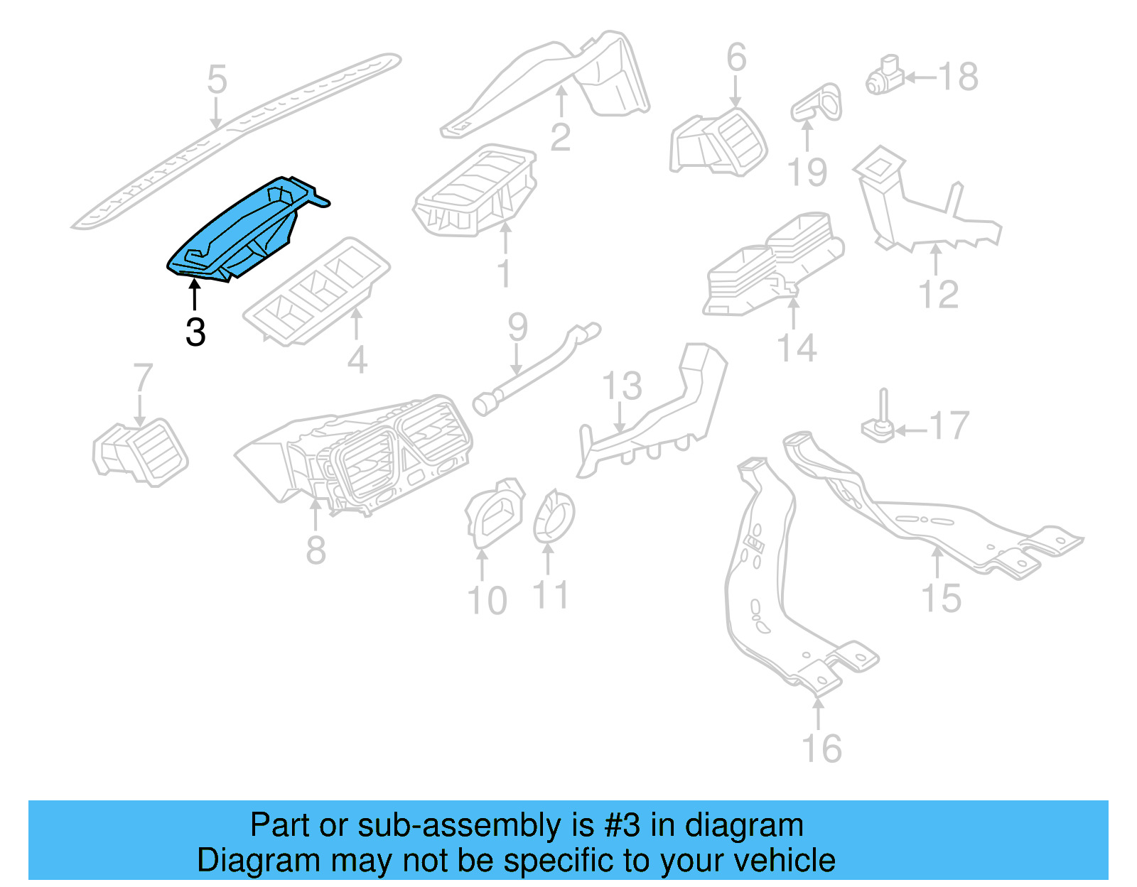 Intermediate Duct 1K1-819-063-B