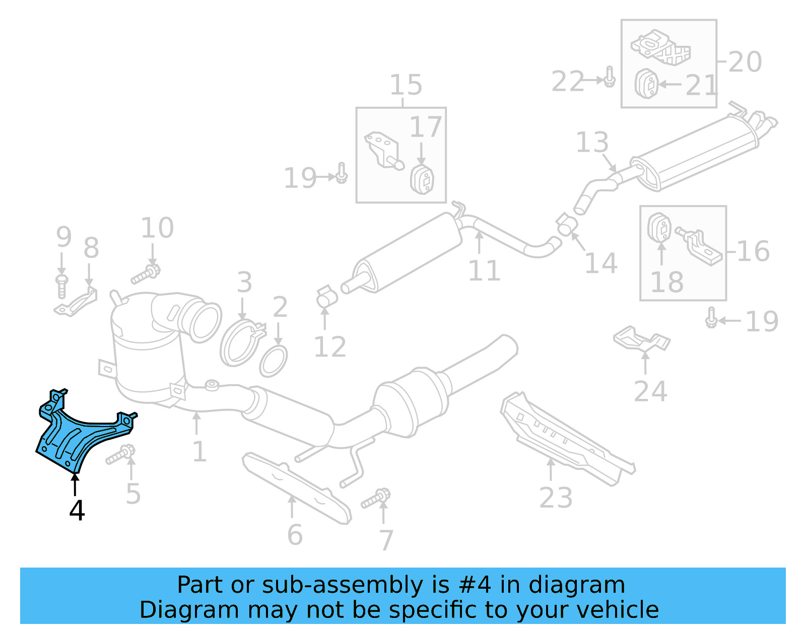 Front Bracket 5Q0-253-249-A - View 13