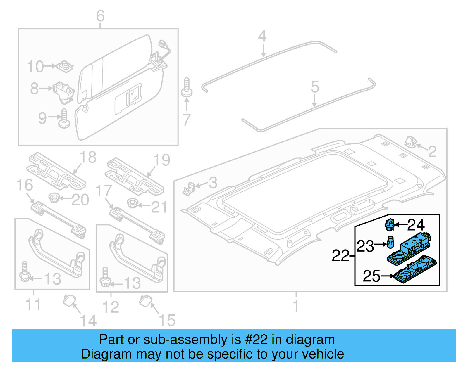 Reading Lmp Assembly 7P6-947-291-T-NX1 - View 6