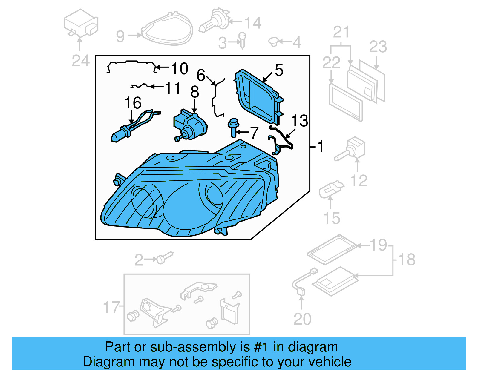Composite Assembly 3C0-941-753-J - View 4