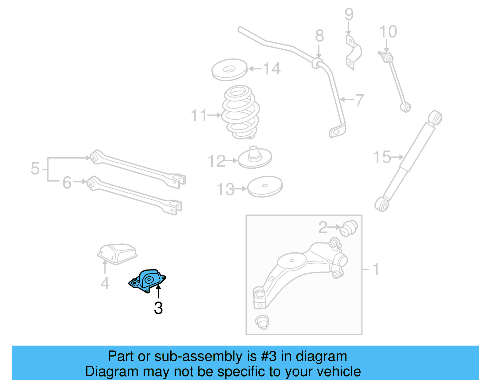 Mount Bracket 1J0-505-092-J - View 4