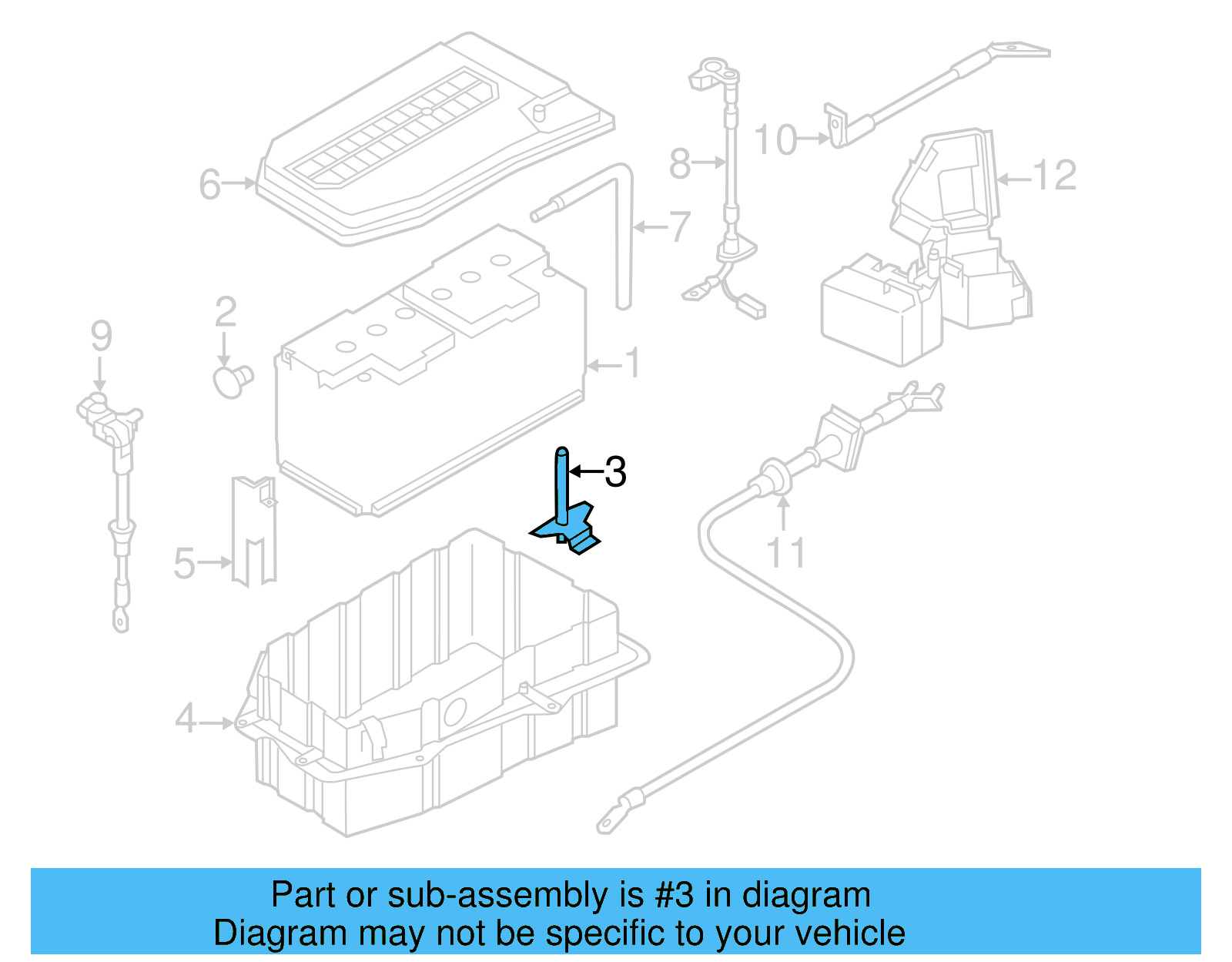 Hold Down Clamp 7L0-915-138-C - View 6
