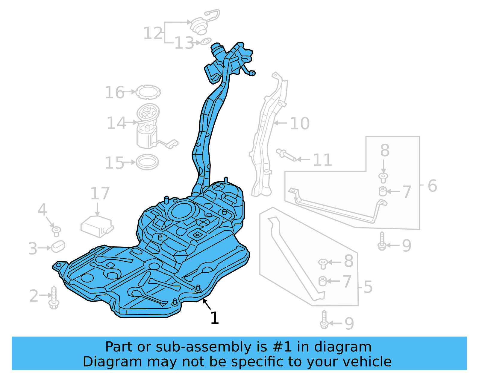 Fuel Tank 3QF-201-055-K - View 8