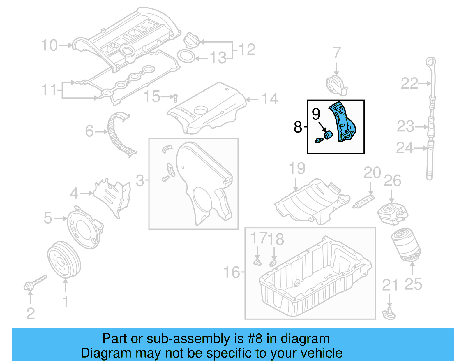 Damper 06B-109-477-A - View 7
