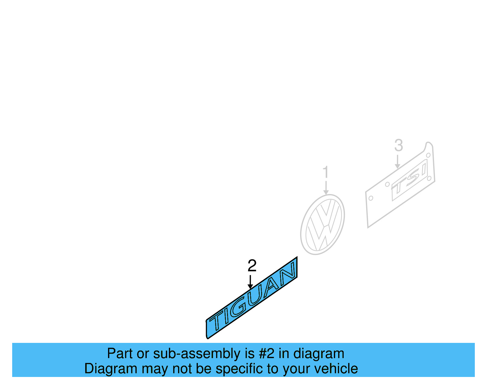 Nameplate 5N0-853-687-E-739 - View 7