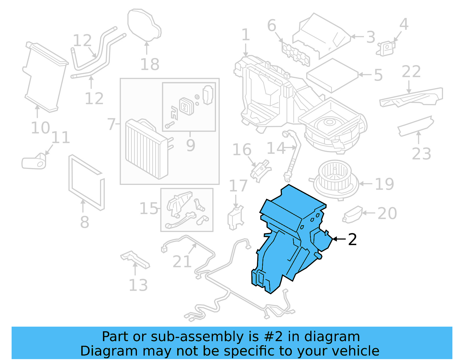 Lower Housing 5QM-816-005-N - View 18