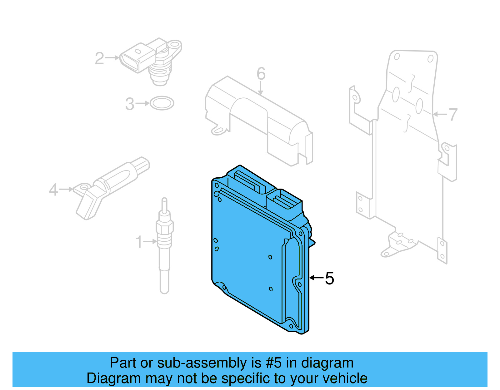 ECM 7P0-907-401-K-7P0 - View 3