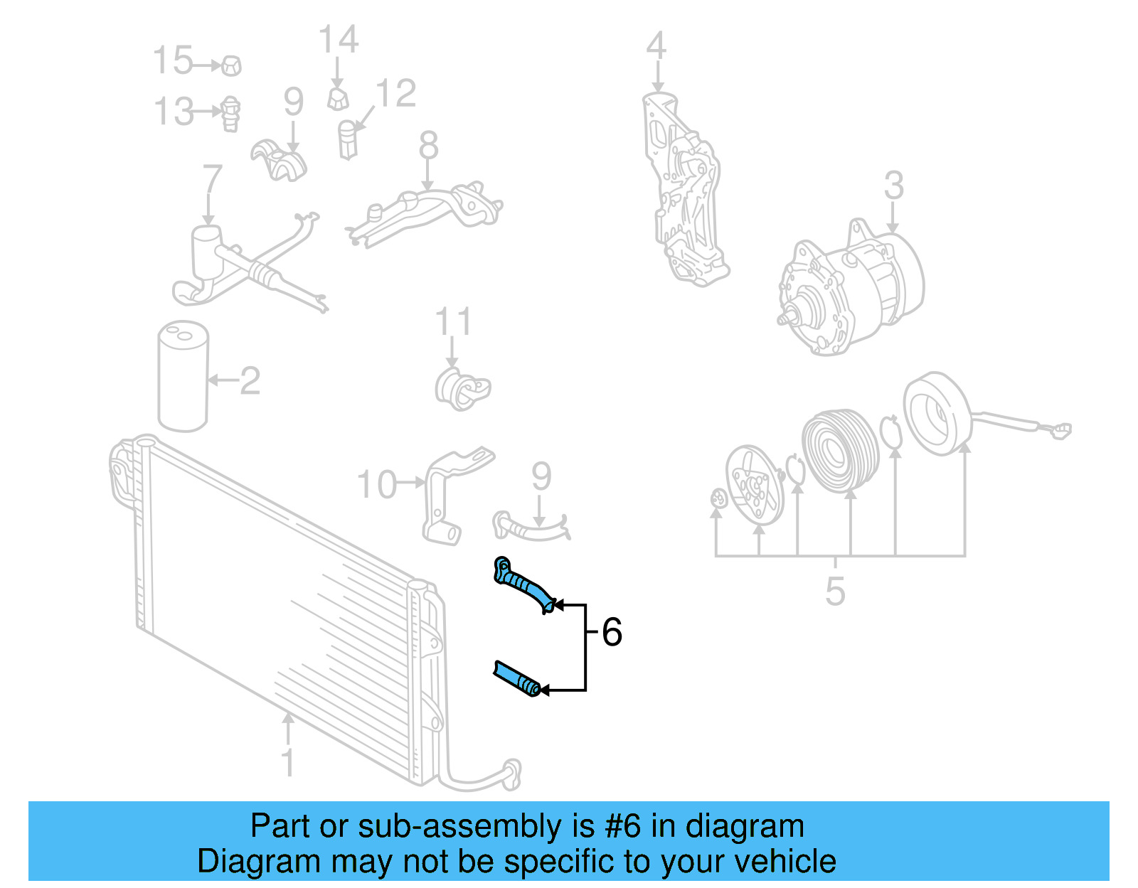 AC Hoses 1J0-820-721-BH - View 15