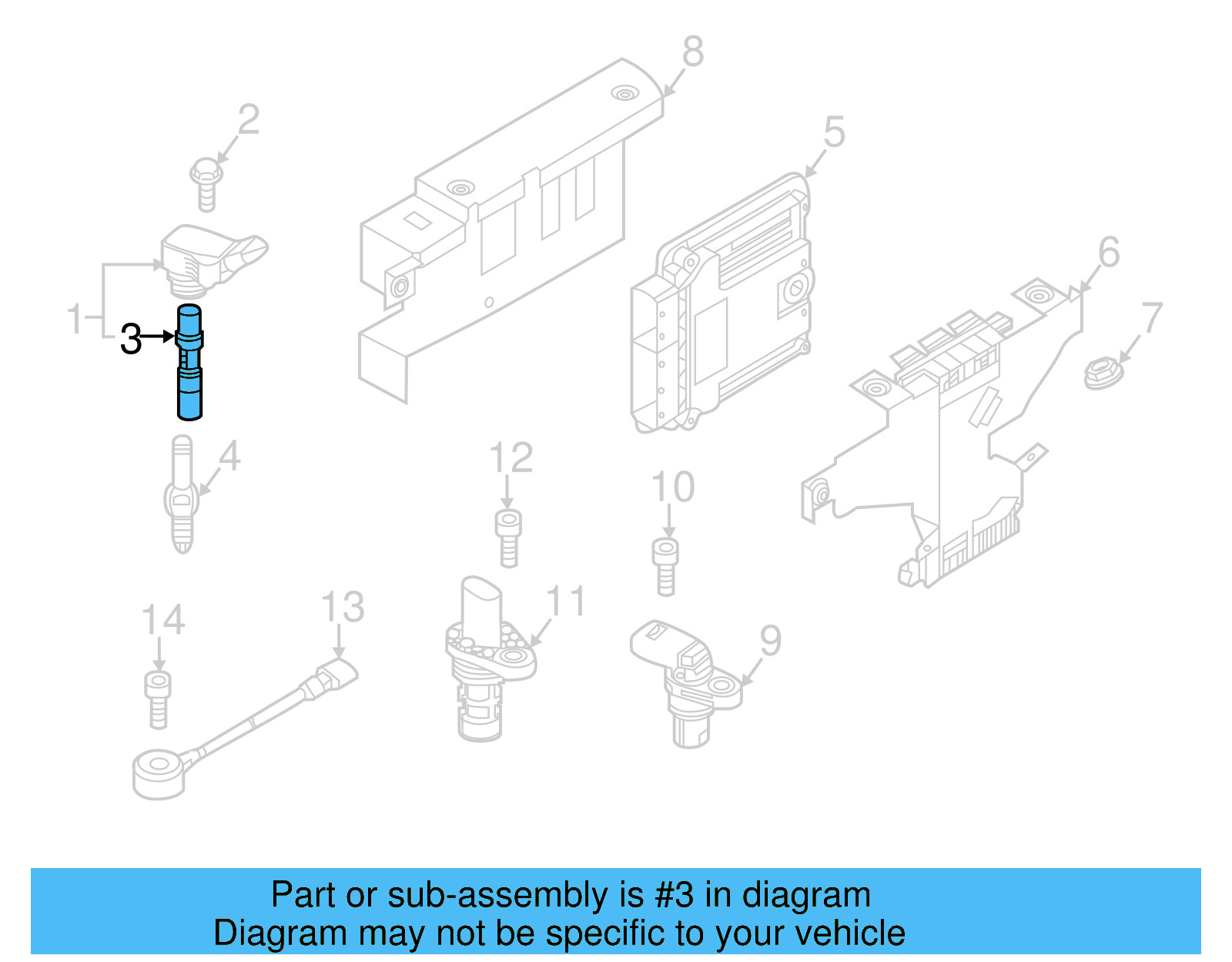 Direct Ignition Coil Boot 06L-905-199-B - View 11