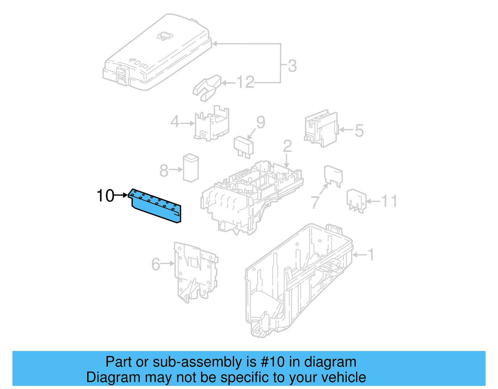 Fuse 5Q0-937-629-F - View 20