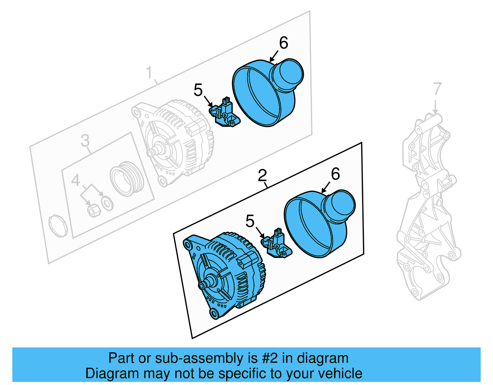 Alternator 074-903-018-AX - View 17