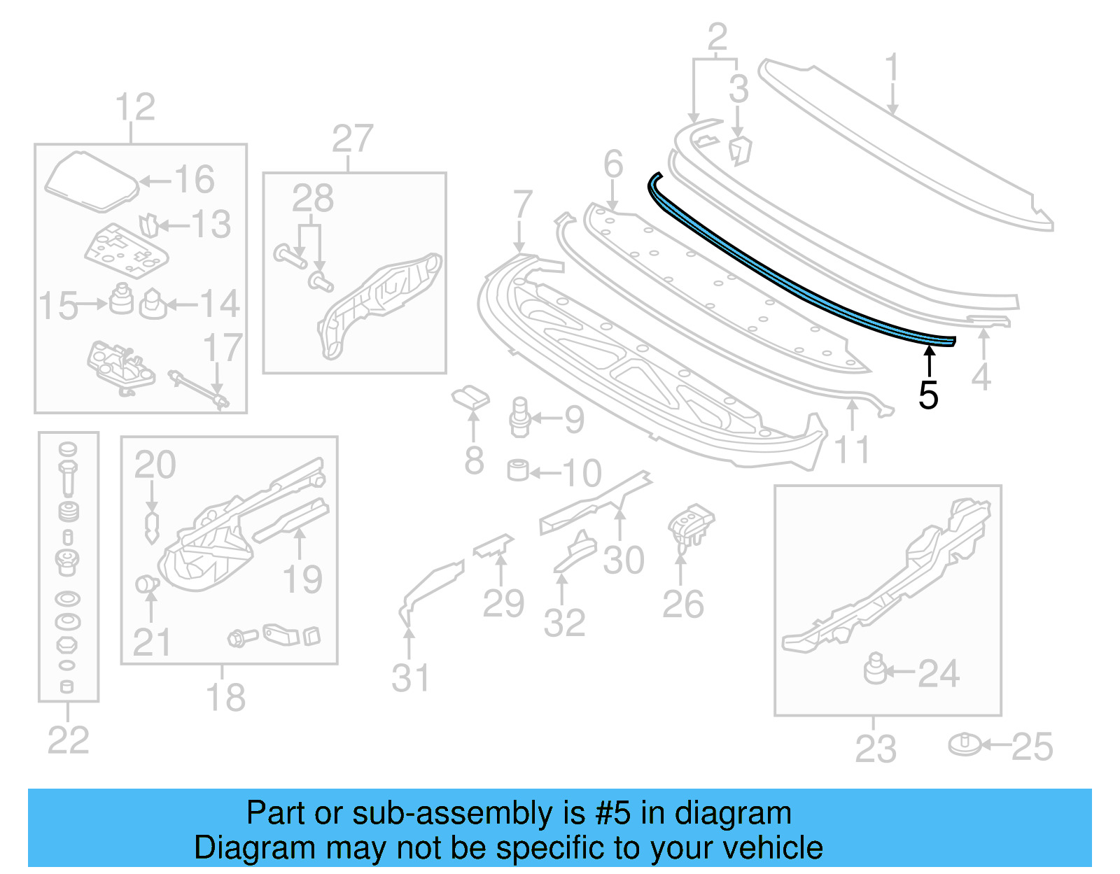 Seal 1Q0-825-141-B - View 3