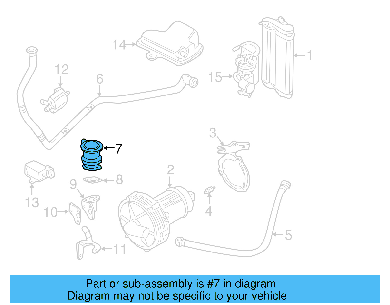 Air Control Valve 06A-131-102-H - View 11