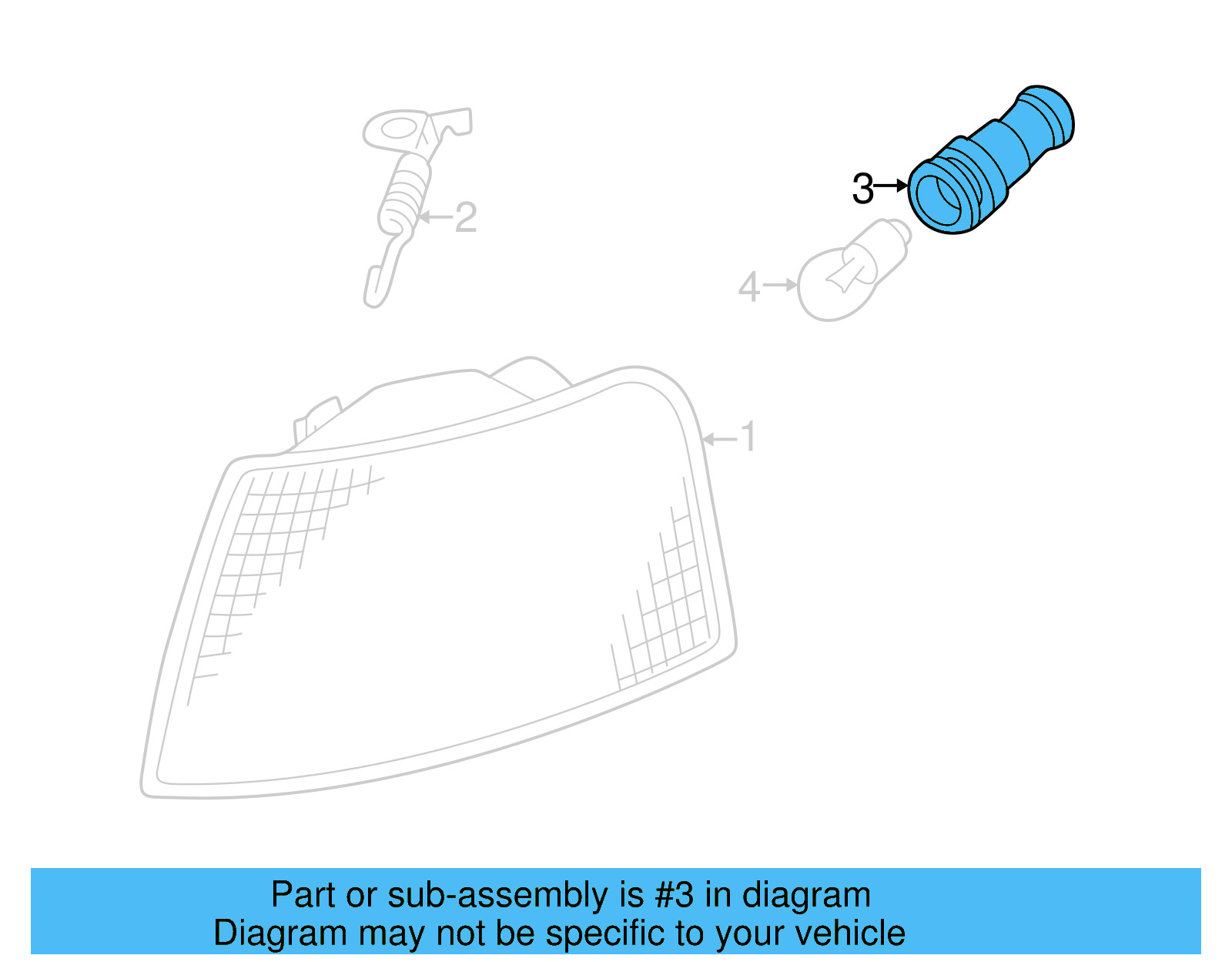 Socket 3B0-953-123-A - View 5