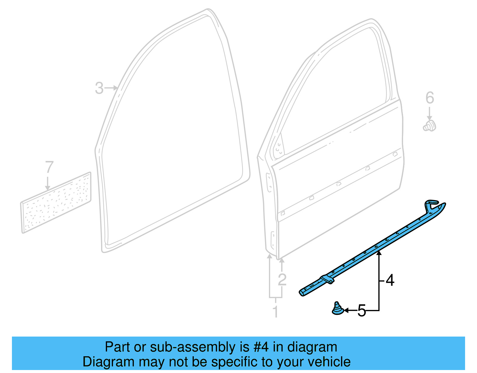Lower Seal 1J4-837-698-B-B41 - View 13
