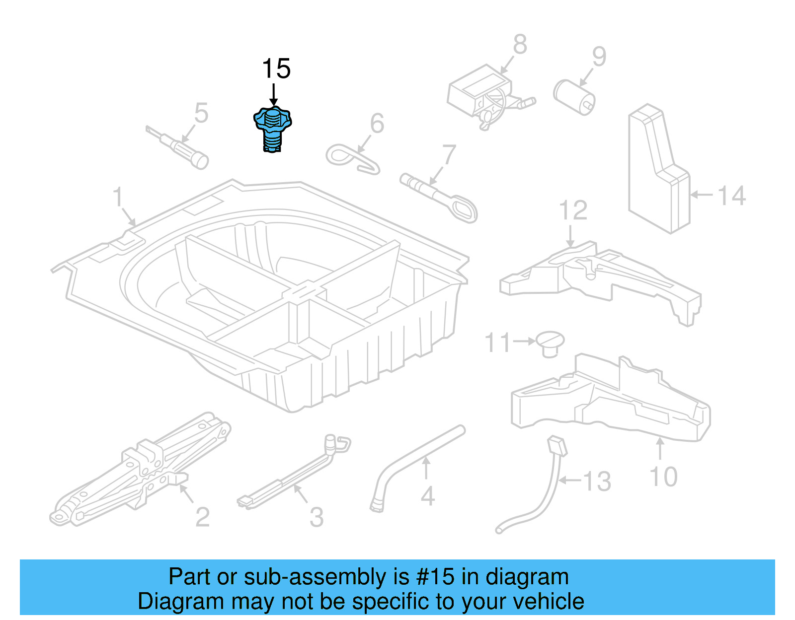 Mount Bolt 5Q0-803-899 - View 17