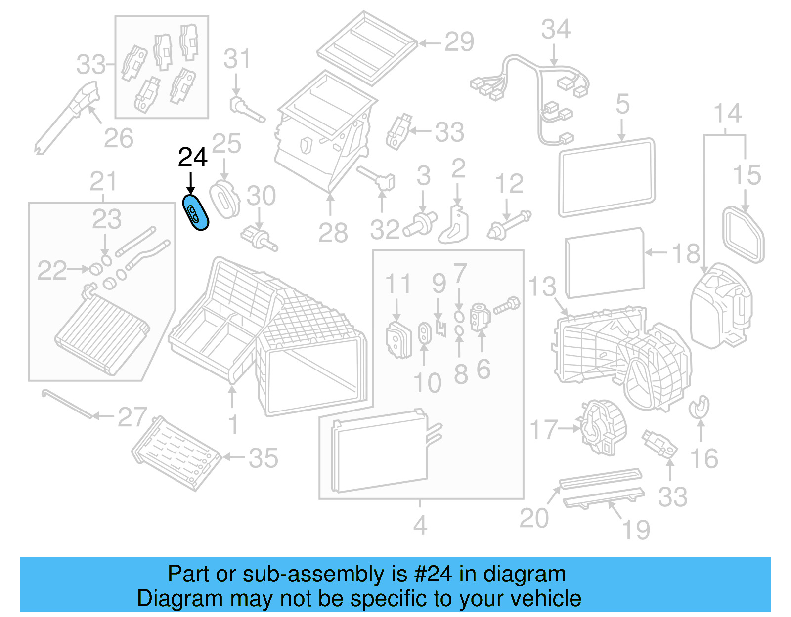 Gasket 7H0-819-058 - View 9