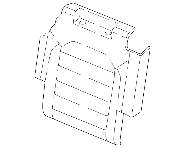 Seat Back Cover 3CN-888-806-H-JKK