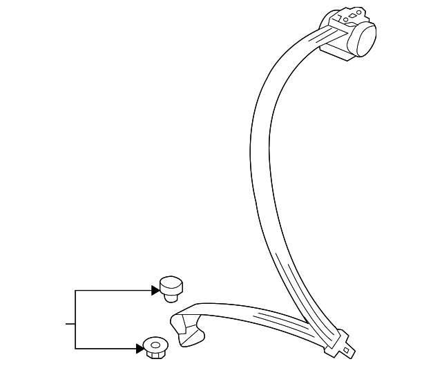 Lap & Shoulder Belt 1K6-857-805-AC-RAA