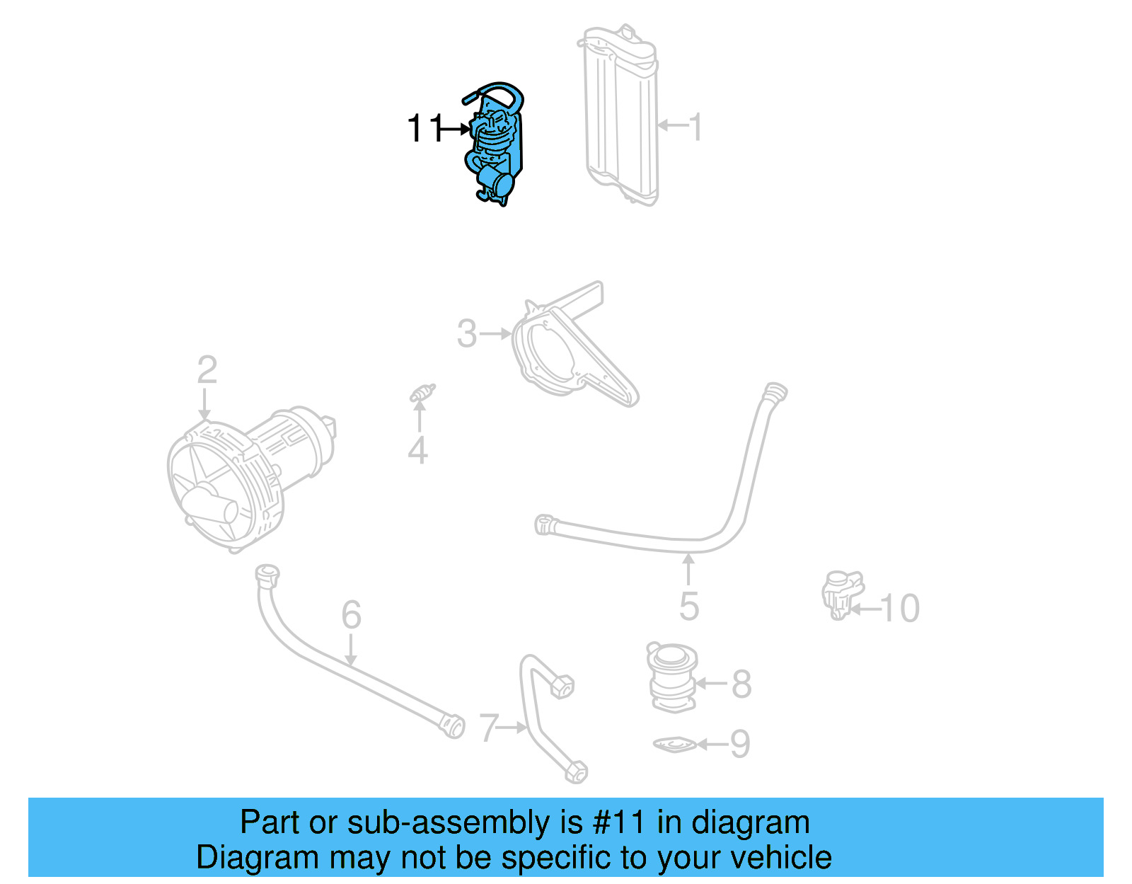Leak Detect Pump 1J0-906-201-B - View 32