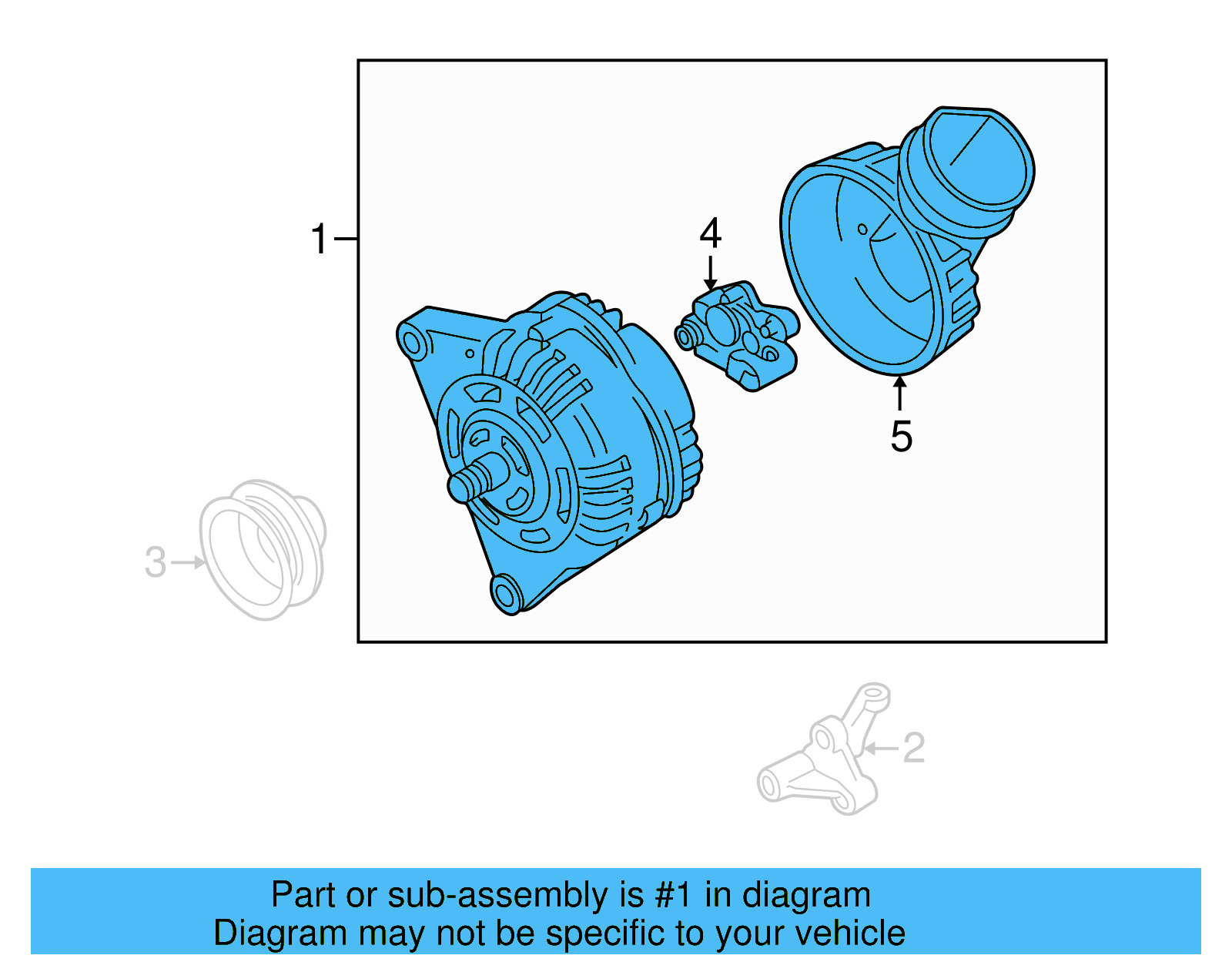 Alternator 06B-903-018-EX - View 6