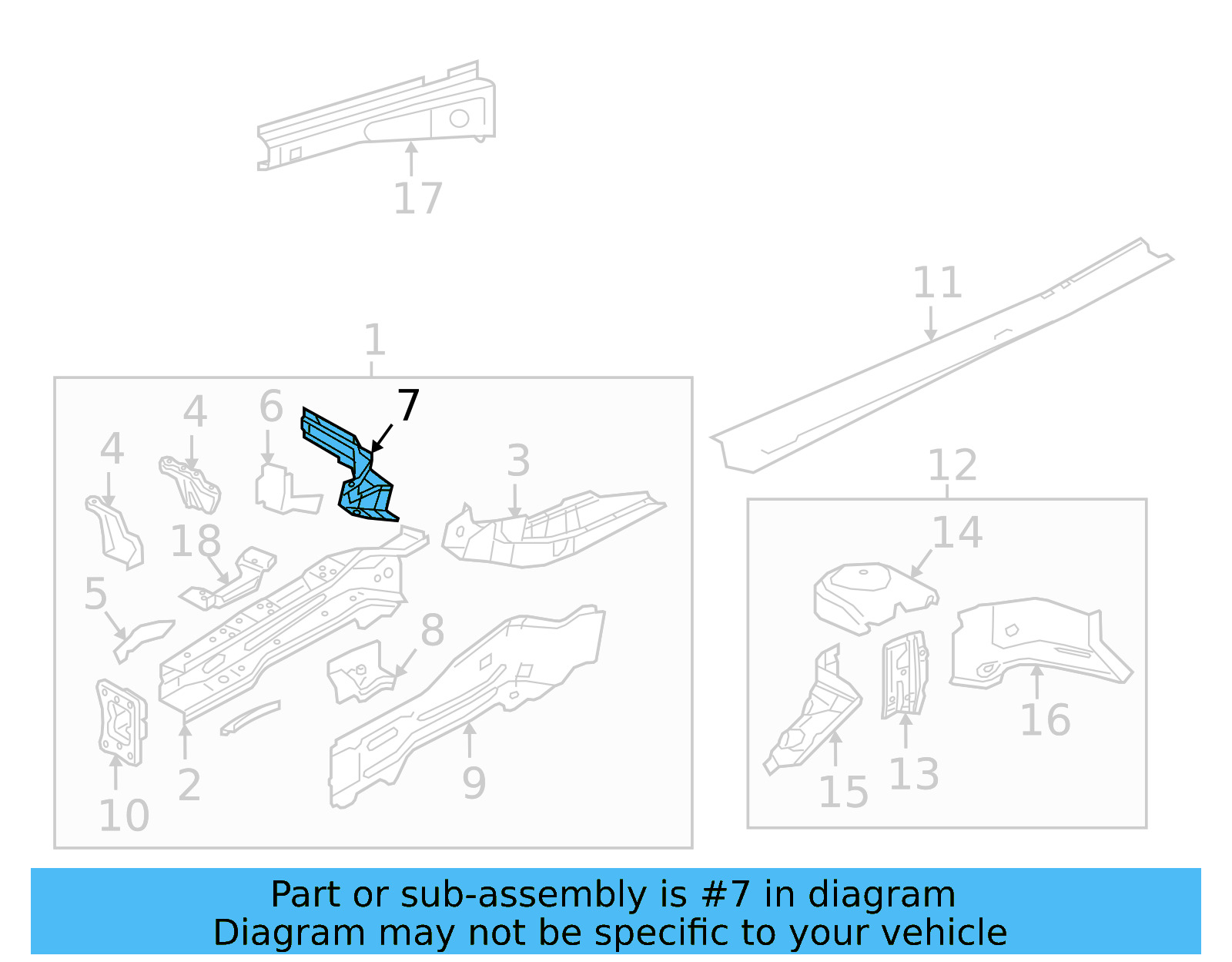 Rear Reinforced 5QA-804-425 - View 5