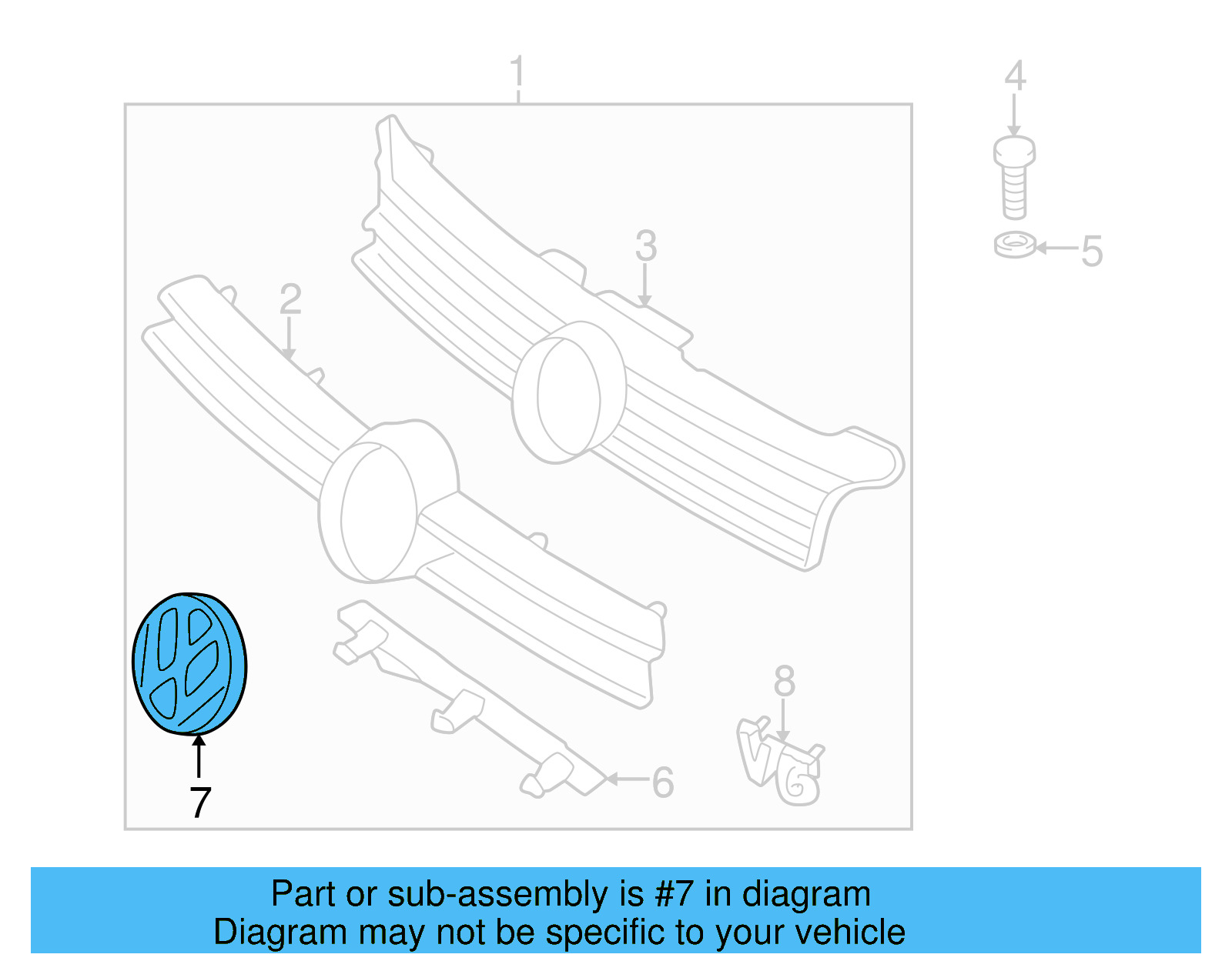 Nameplate 1J5-853-679-E-JGS - View 7