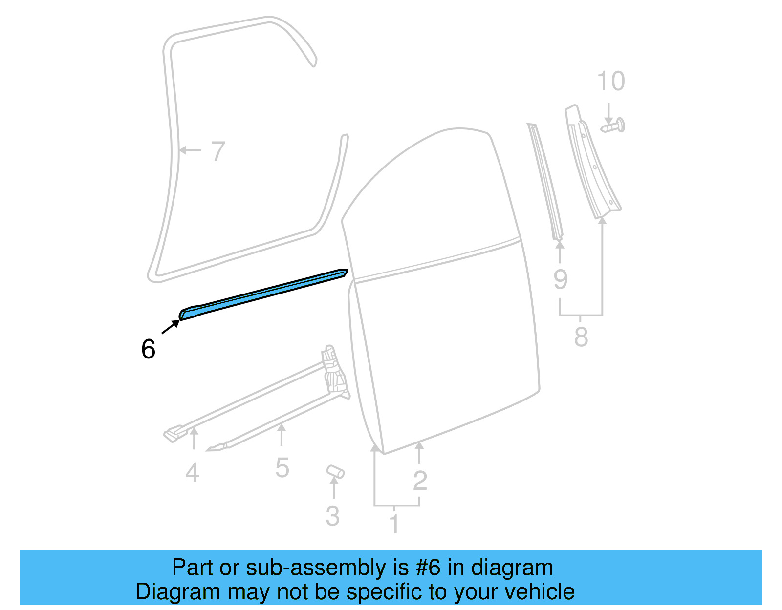 Belt Weather 1C0-837-478-A-B41