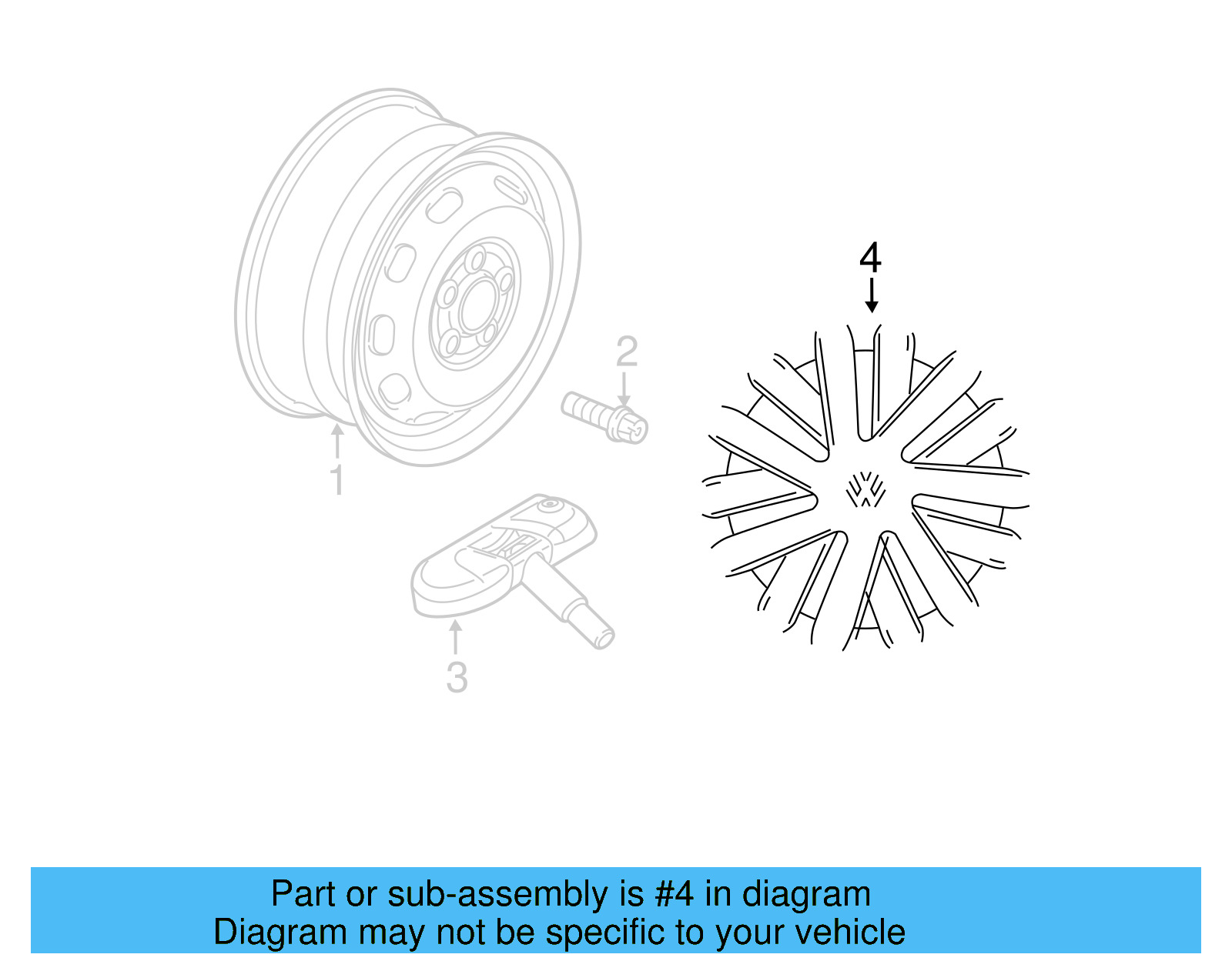 Wheel Cover 1K0-601-147-H-WPU - View 10