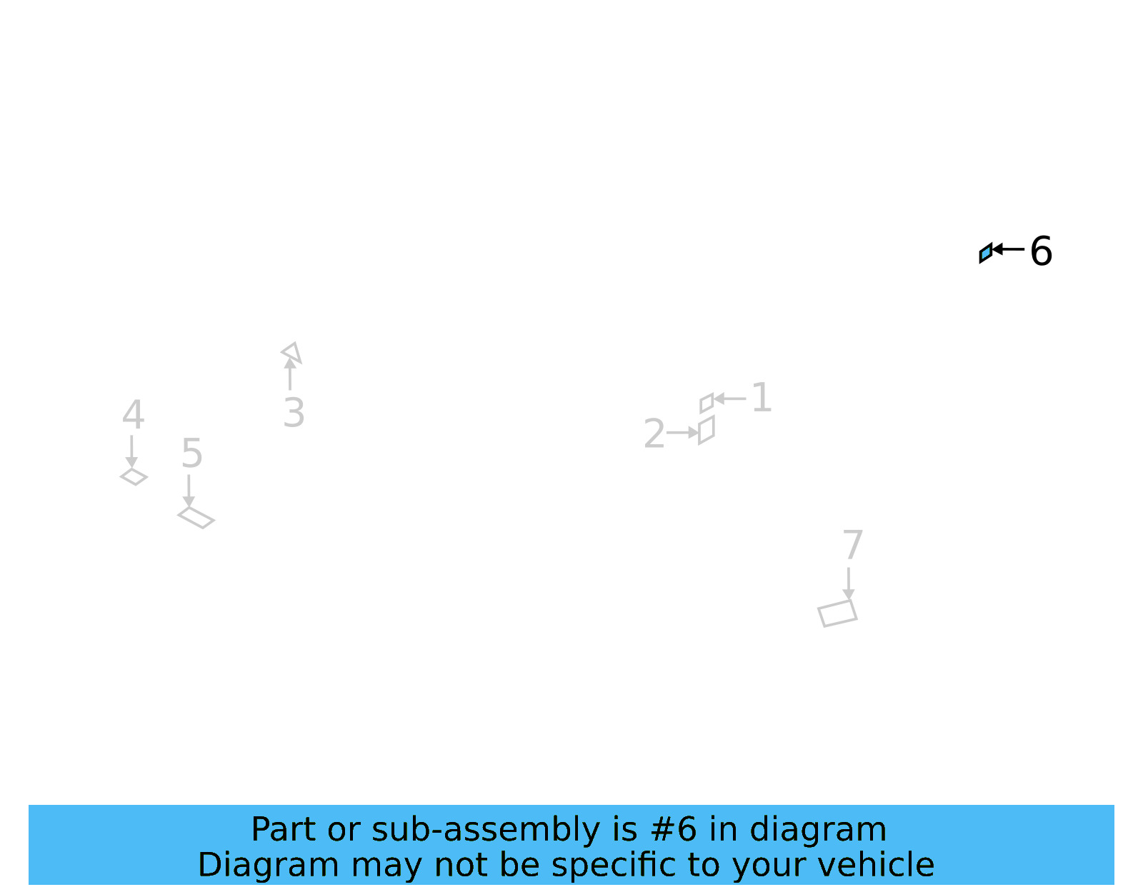 Caution Label 1J0-010-610-K - View 13