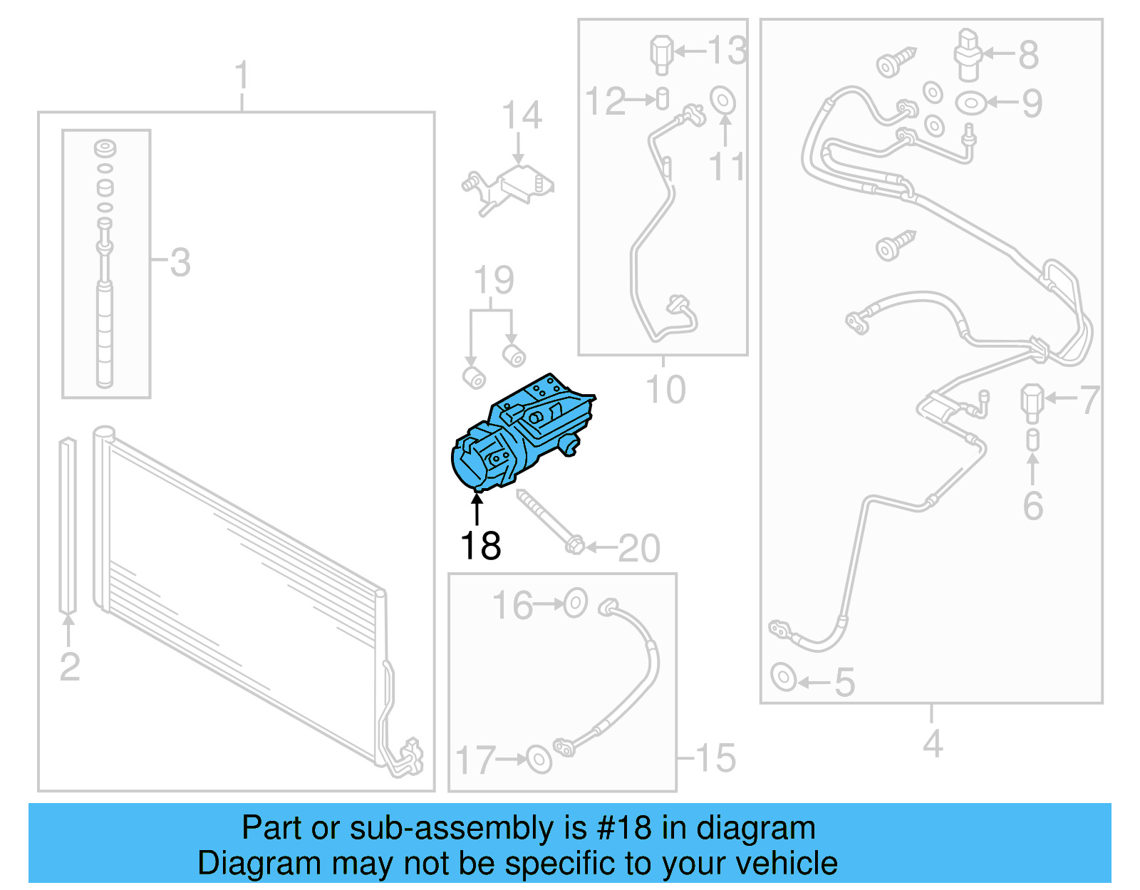 Compressor Assembly 7P0-820-803-K - View 5