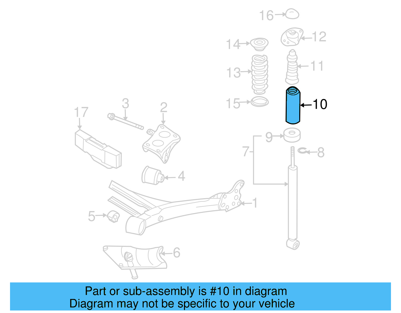 Tube 1J0-513-425-A - View 17