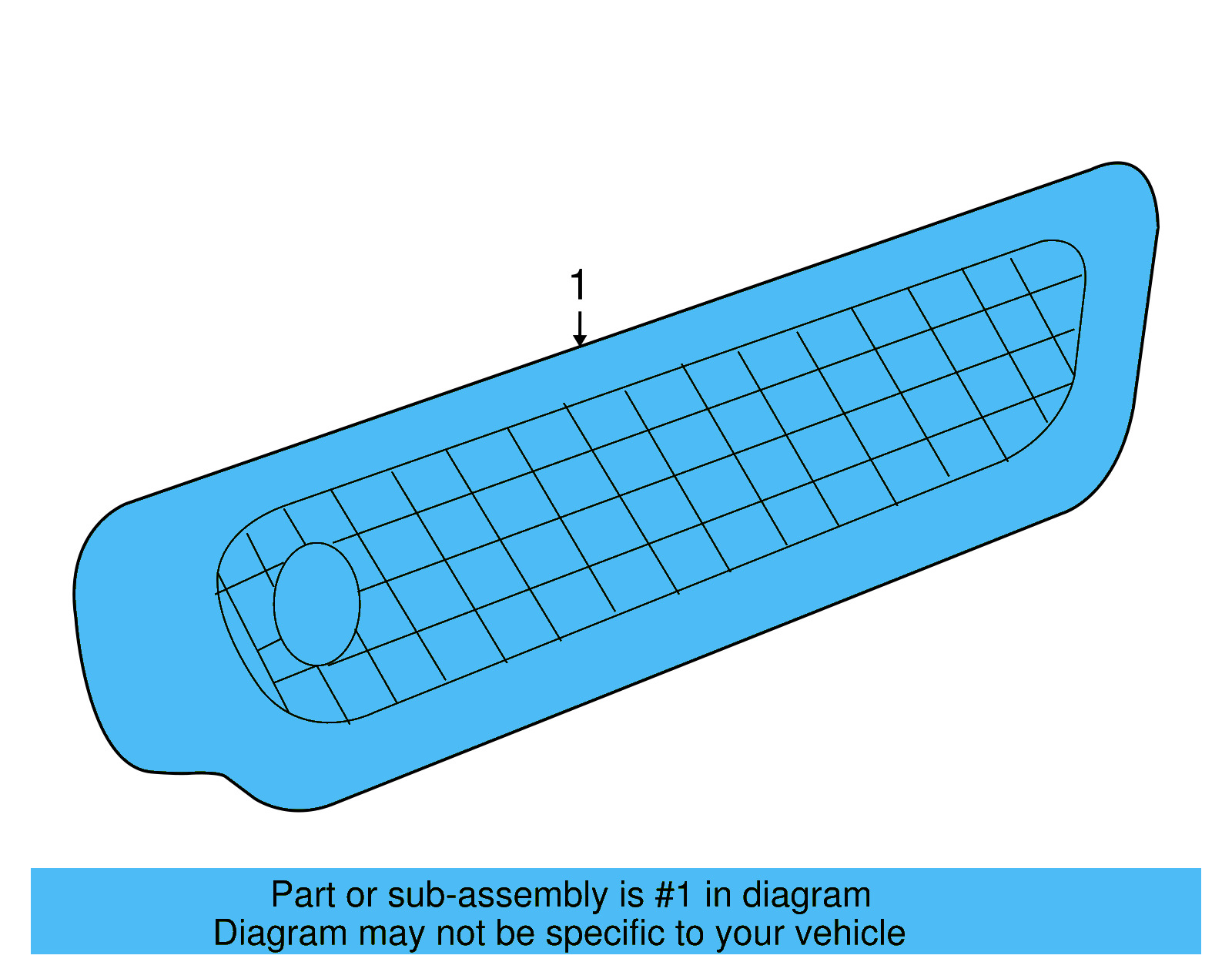 Side Marker Lamp 7L6-945-071-D - View 4