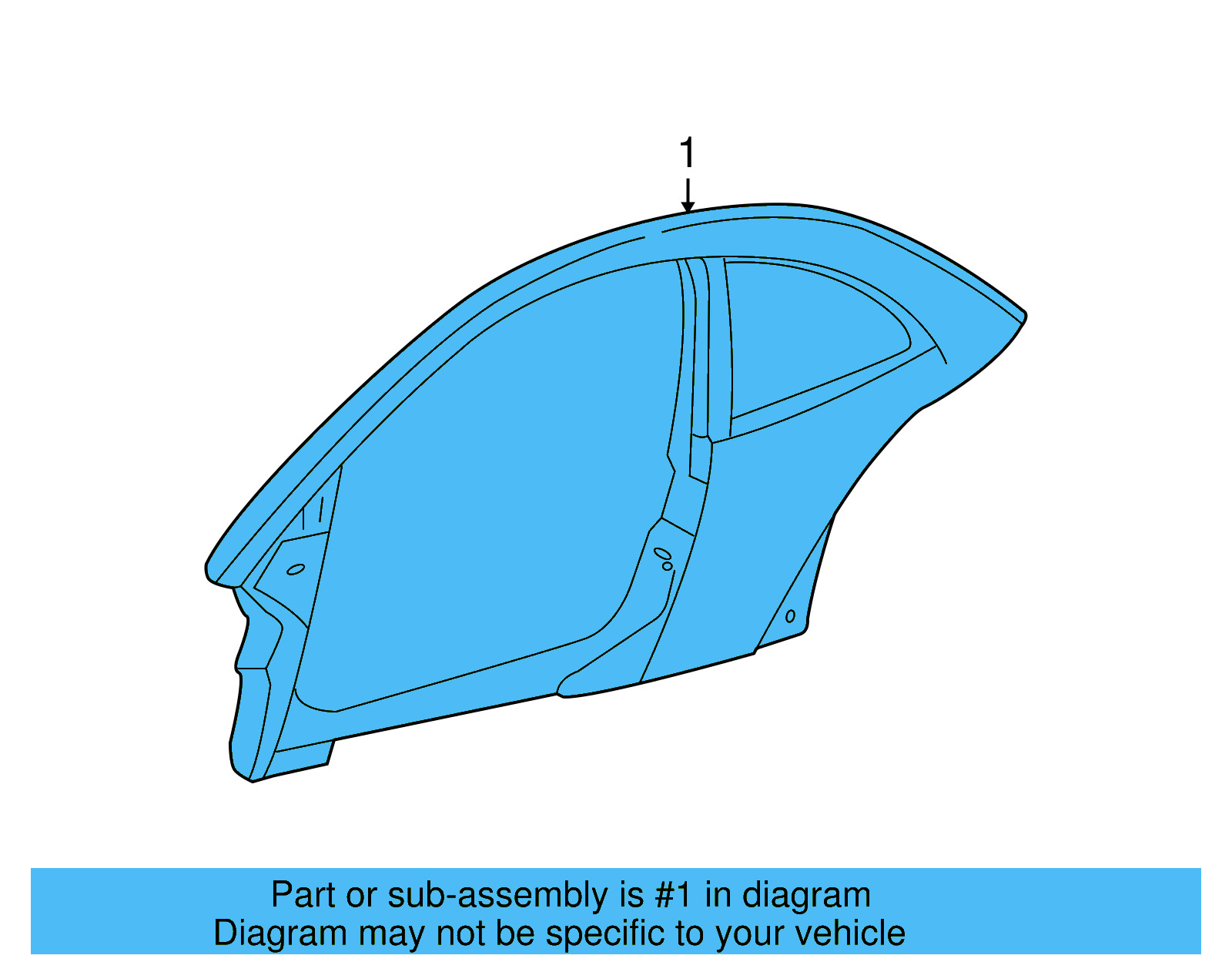 Uniside Panel 1C0-809-604-J