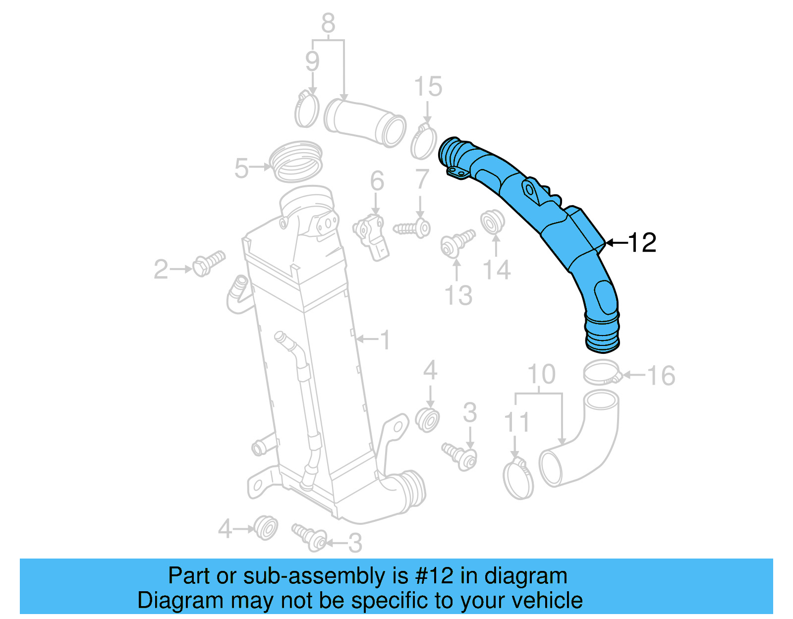 Pressure Pipe 3AA-145-840-A - View 4