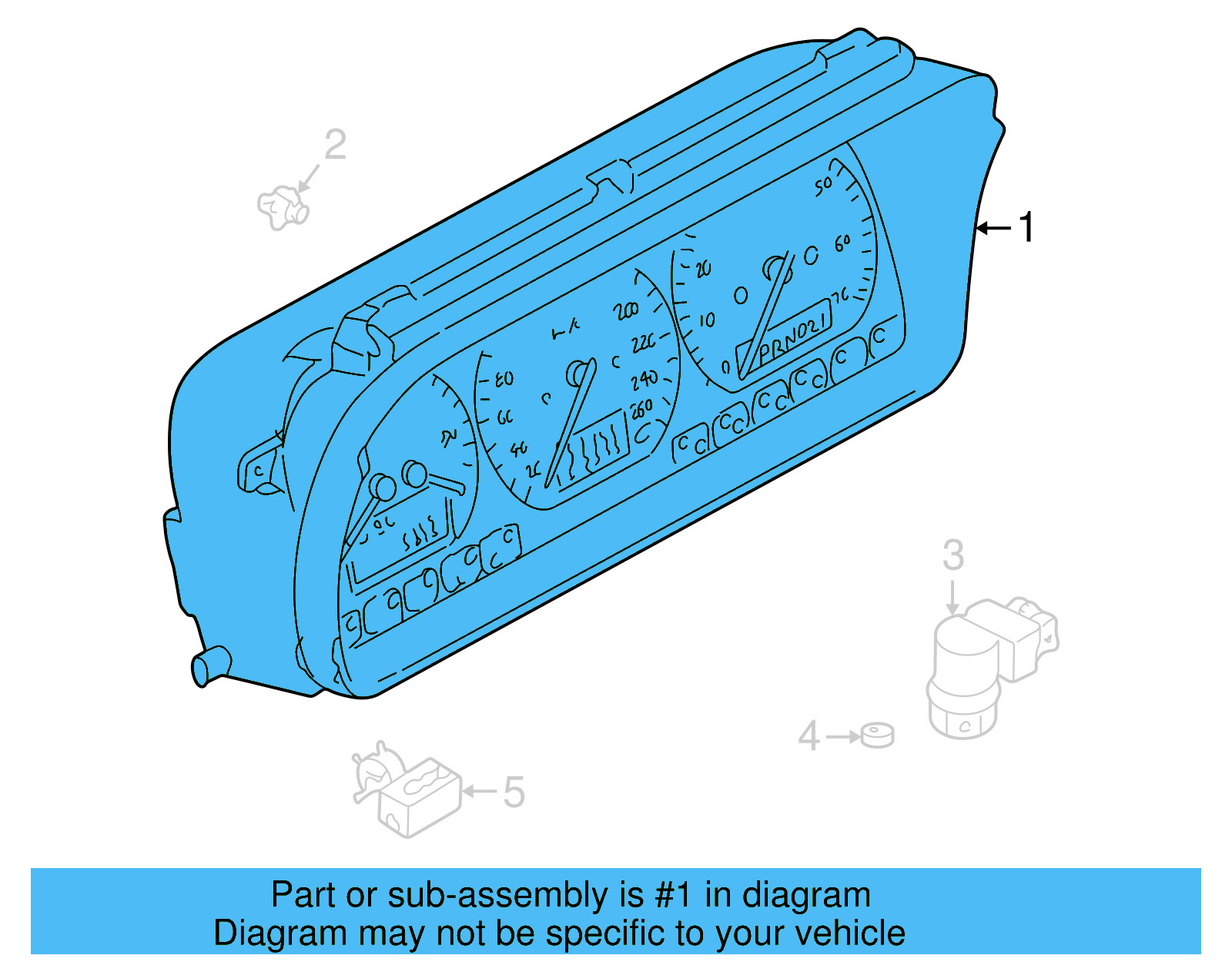 Inst Cluster 7D0919910HX01C