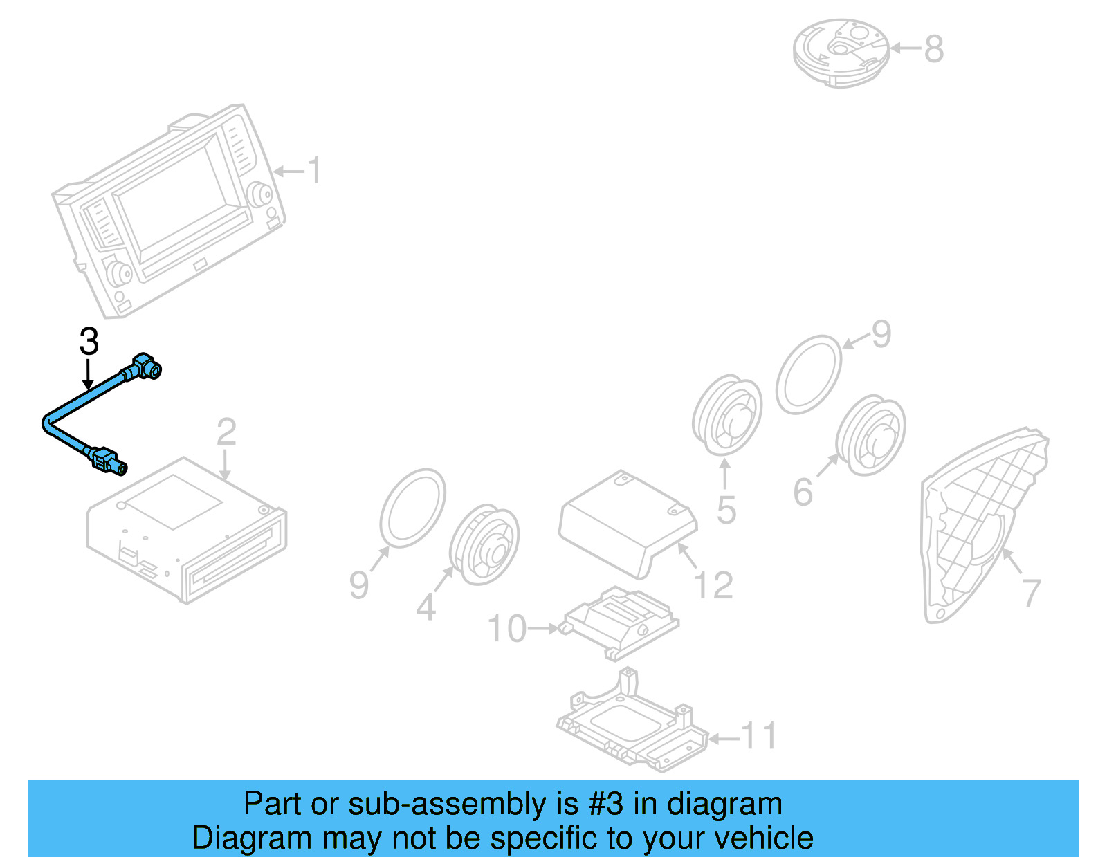 Connector Wire 000-098-601-A - View 2