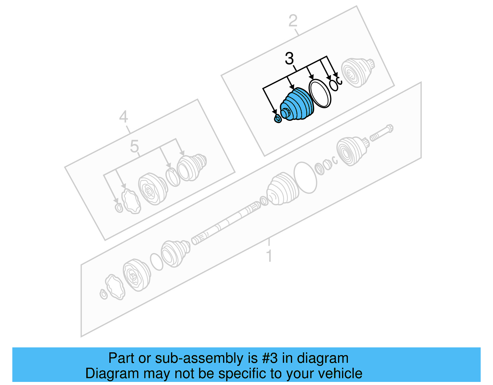 Outer Boot 701-498-203-A - View 3