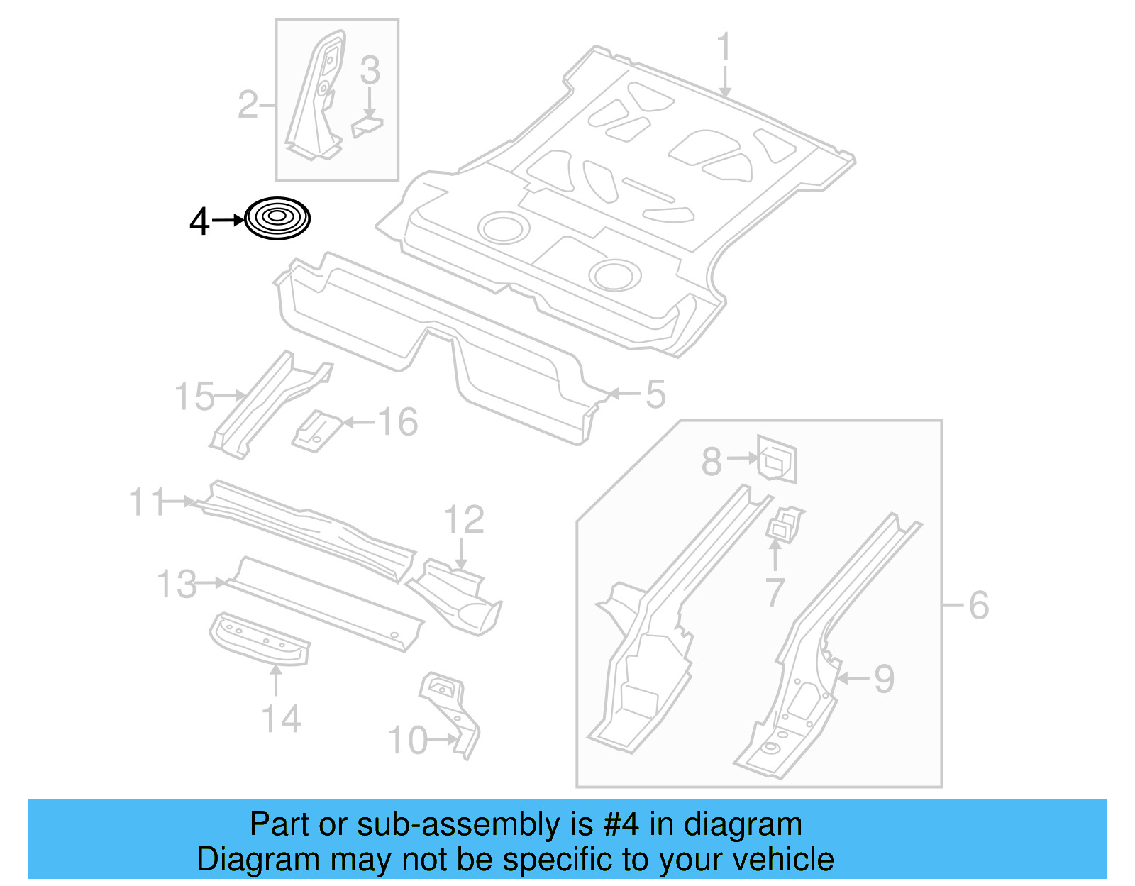 Access Cover 5N0-803-961 - View 4