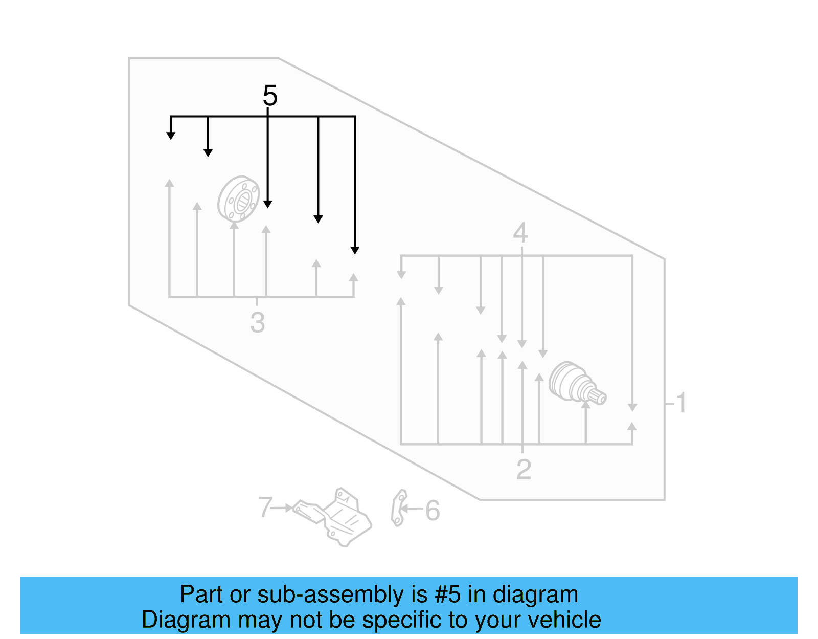 Cv Joint Boot Kit 3D0-598-201 - View 4