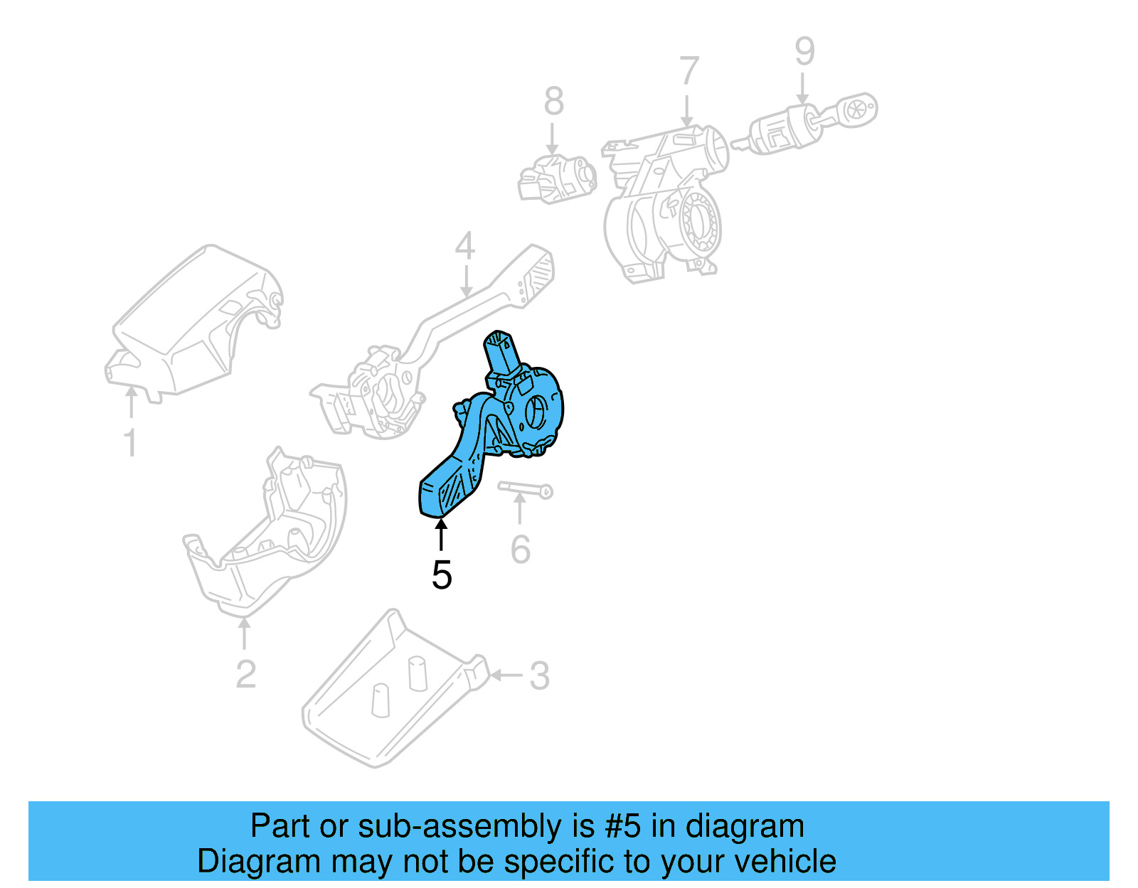 Signal Switch 701-953-513-B-01C - View 4