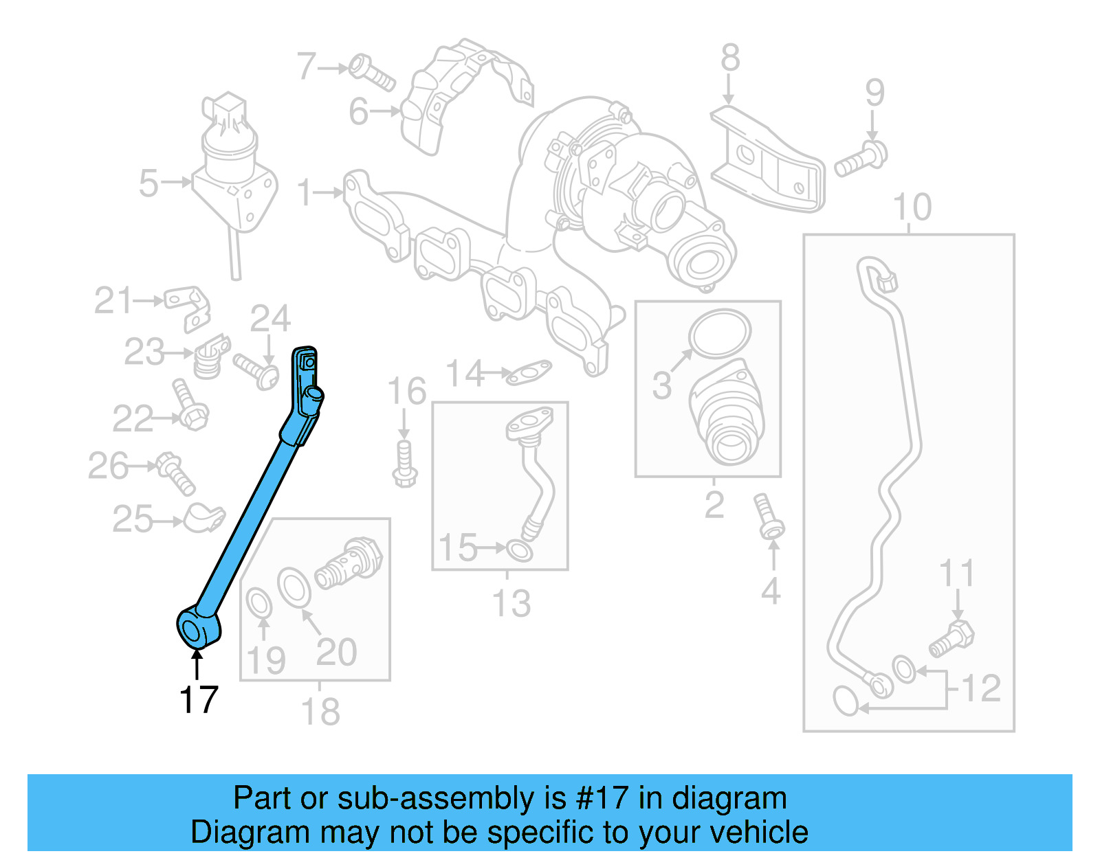 Tube 03L-145-535-D - View 3