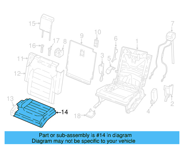 Inner Trim 3CN-888-268-82V - View 7
