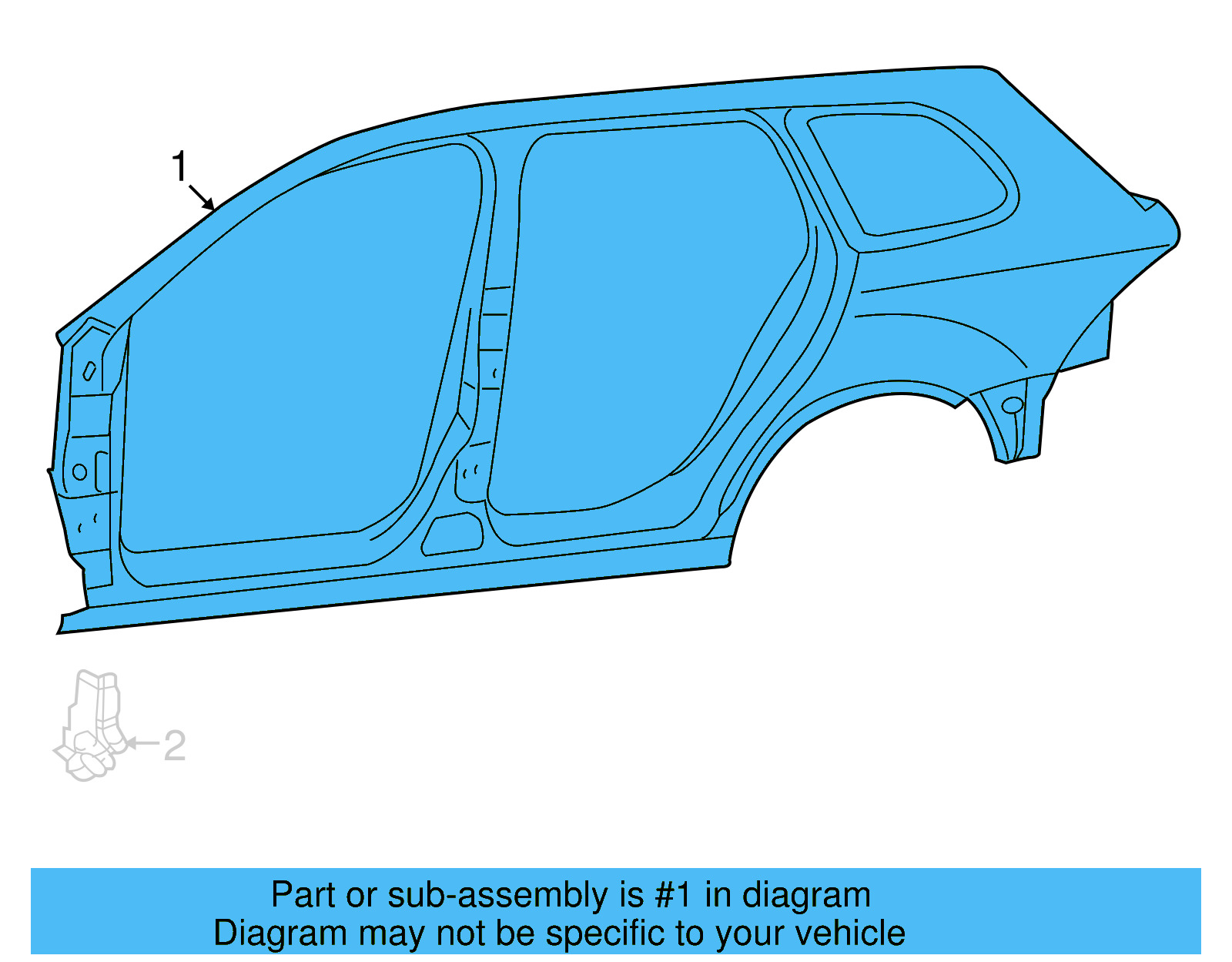Uniside Panel 1K9-809-606 - View 10