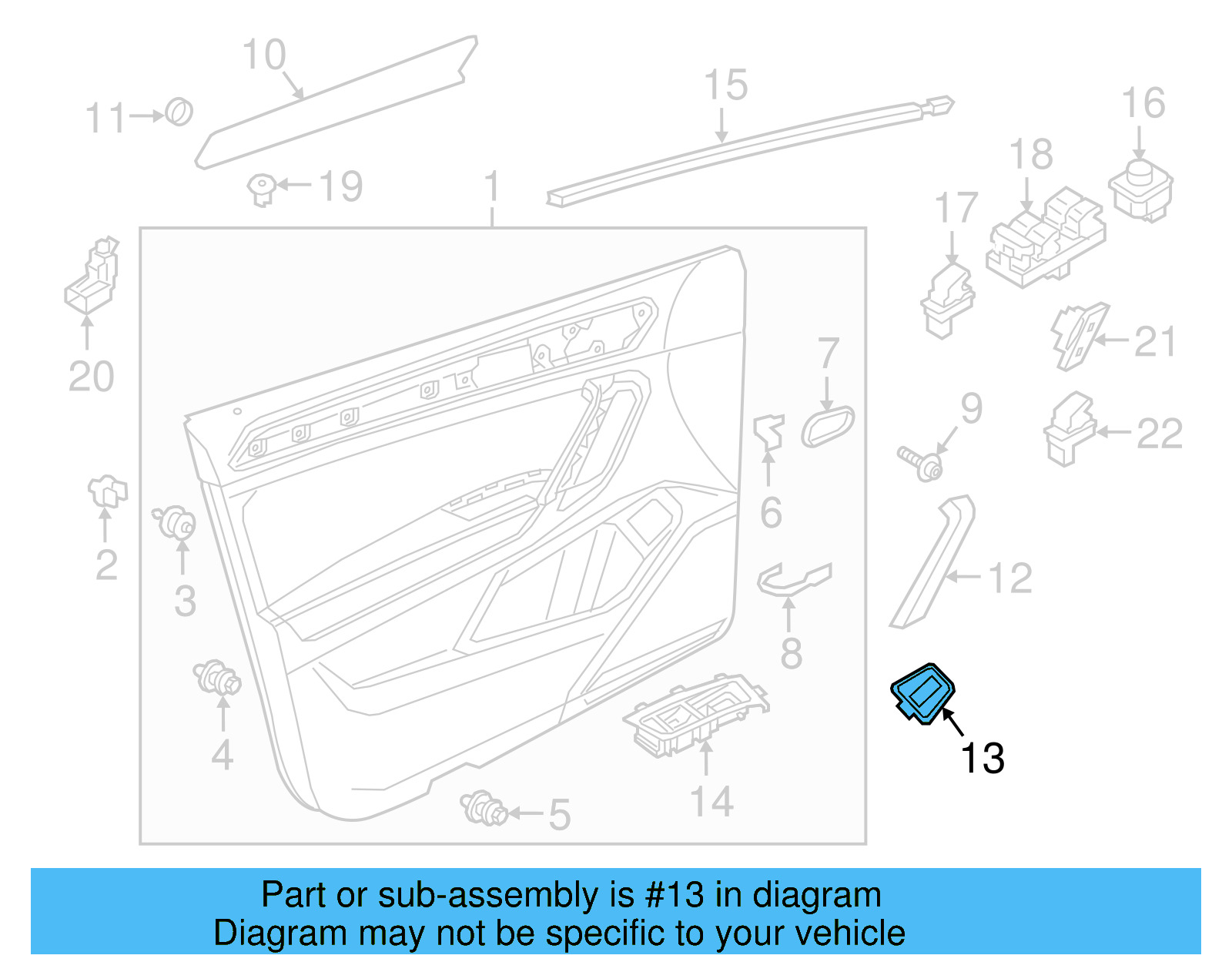 Switch Housing 5NN-868-247-82V