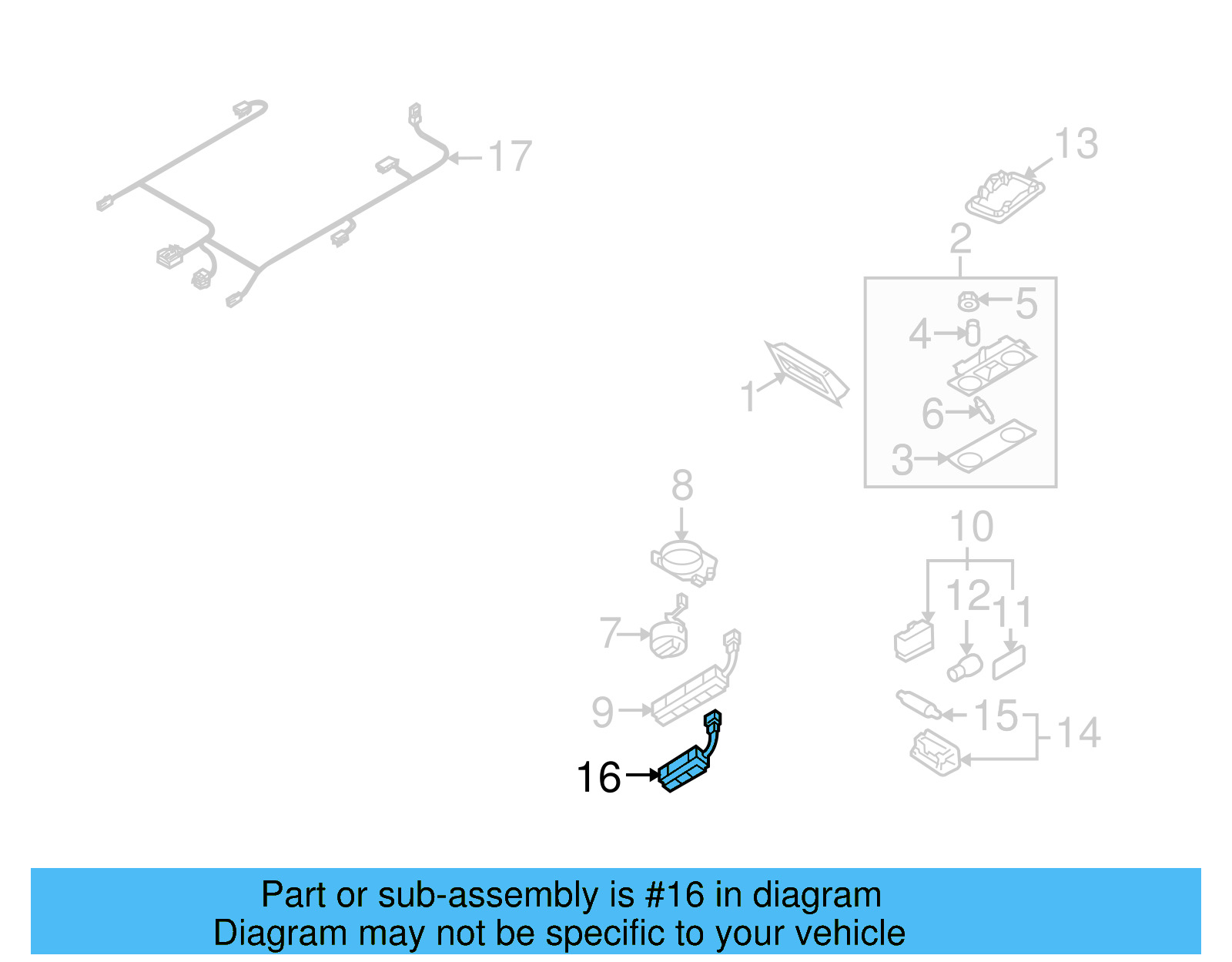 Garage Dr Opener 7L6-959-673-B-27V - View 4