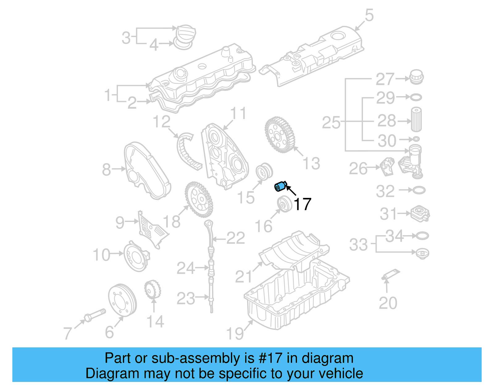 Tension Pulley 038-109-244-Q - View 15